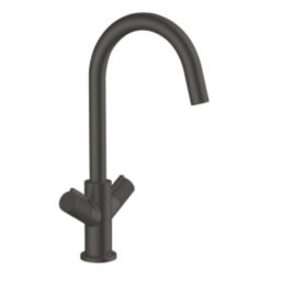 Bristan Fern Mono Sink Mixer Tap Black