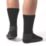 SockShop IOMI Footnurse Diabetic Socks Black 12-14 3 Pack
