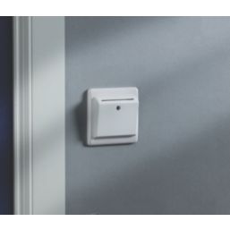 Knightsbridge Curved Edge 32A Key Card Switch White