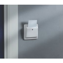 Knightsbridge Curved Edge 32A Key Card Switch White