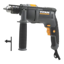 Titan TTB1233DRH 600W  Electric Percussion Drill 220-240V