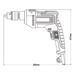 Titan TTB1233DRH 600W  Electric Percussion Drill 220-240V