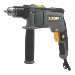 Titan TTB1233DRH 600W  Electric Percussion Drill 220-240V