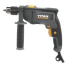 Titan TTB1233DRH 600W  Electric Percussion Drill 220-240V