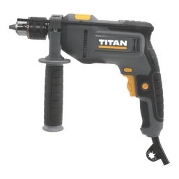 Titan TTB1233DRH 600W  Electric Percussion Drill 220-240V
