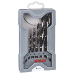 Bosch PointTeQ Straight Shank Metal Drill Bit Set 7 Pieces