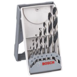 Bosch metal drill online bit set