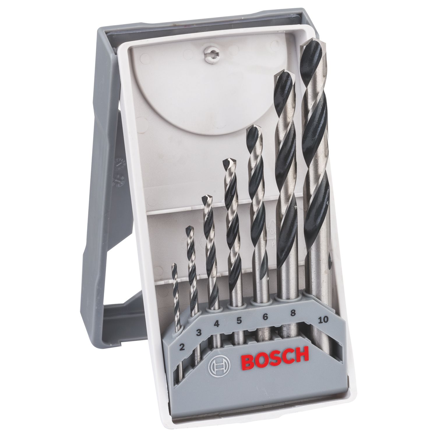 Bosch PointTeQ Straight Shank Metal Drill Bit Set 7 Pieces (226FX)