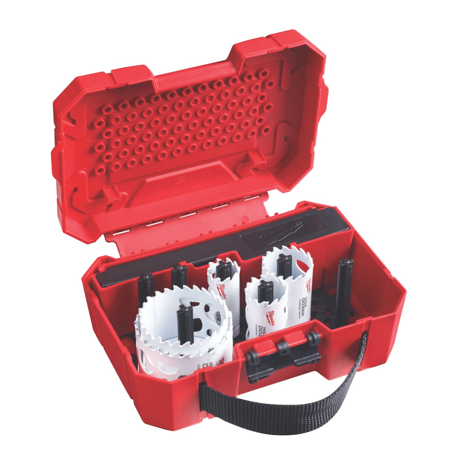 Milwaukee Hole Dozer 5-Saw Multi-Material Carbide Tip Holesaw Set (226GE)