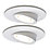 4lite  Tilt  Fire Rated LED Smart Downlight White 5W 440lm 2 Pack