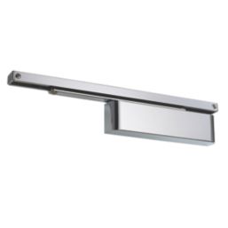 Rutland TS.11204 Fire Rated Cam-Action Overhead Door Closer Polished Chome