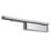 Rutland TS.11204 Fire Rated Cam-Action Overhead Door Closer Polished Chome