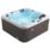 Canadian Spa Company KH-10077 34-Jet Square 6 Person Acrylic Hot Tub 2m x 2m