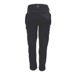 Apache Calgary Stretch Trouser Black 30" W 29" L