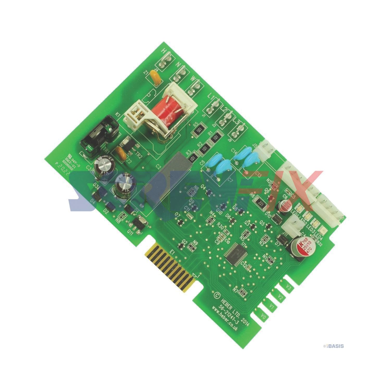 Baxi 7034155 SPARE PCB MAIN FLATBACK (226JC)