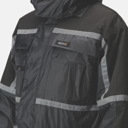 Regatta Waterproof Insulated  Overalls Navy 2X Large 46" Chest 32" L