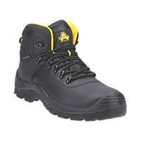 Amblers FS220   Safety Boots Black Size 4