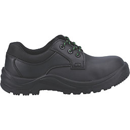 Amblers 504 Metal Free   Safety Shoes Black Size 11
