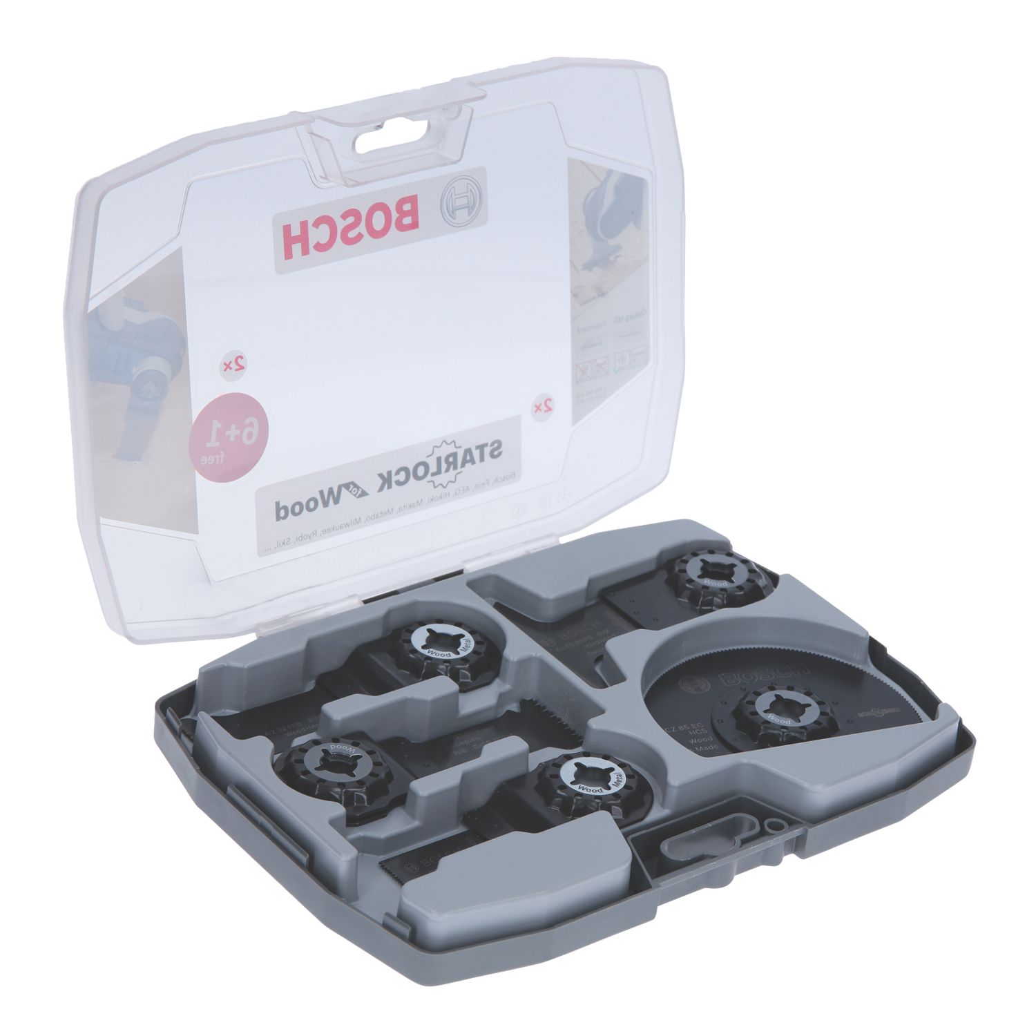 Bosch Multi-Material Cutting Blade Set 7 Pcs (226KJ)