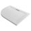 Mira Flight Level Safe Offset Quadrant Shower Tray Right-Handed White 1200mm x 900mm x 25mm