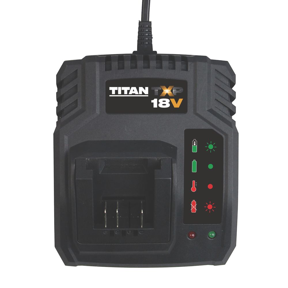 Titan cordless drill charger new arrivals