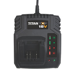 Titan TTB804CHR 18V Li-Ion TXP Standard Charger