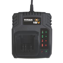 Titan TTB804CHR 18V Li Ion TXP Standard Charger Screwfix