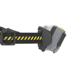 LEDlenser HF6R Work Rechargeable LED Head Torch Black/Yellow 800lm