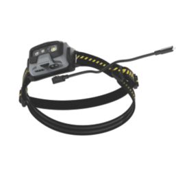 LEDlenser HF6R Work Rechargeable LED Head Torch Black/Yellow 800lm