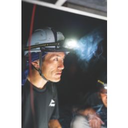 LEDlenser HF6R Work Rechargeable LED Head Torch Black/Yellow 800lm