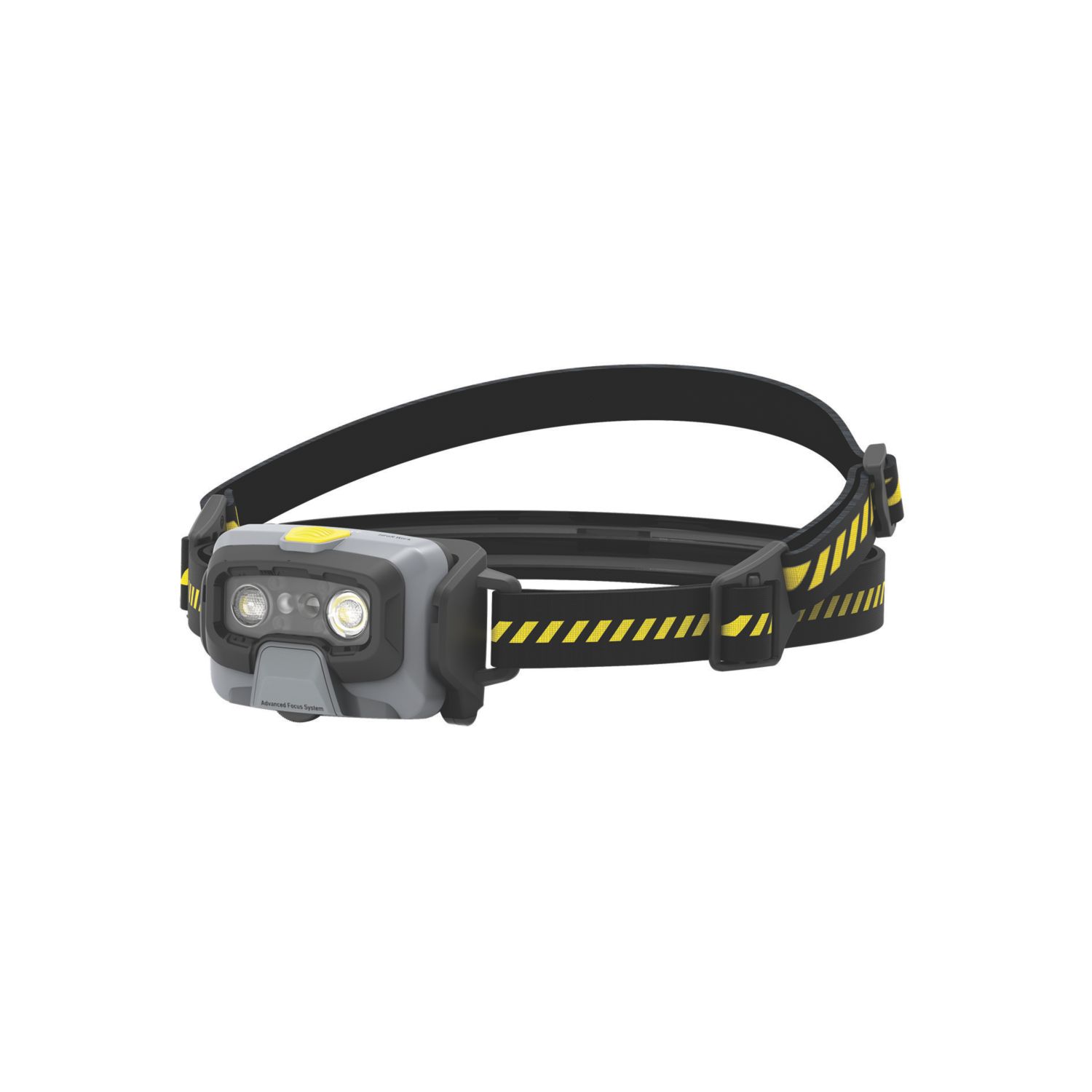 LEDlenser HF6R Work Rechargeable LED Head Torch Black/Yellow 800lm (226RC)