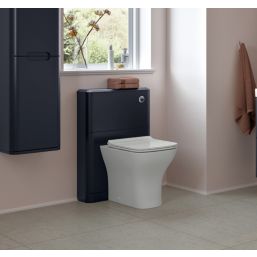 Bathroom Toilet Unit Indigo Matt 551mm x 201mm x 800mm