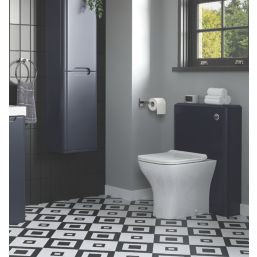 Bathroom Toilet Unit Indigo Matt 551mm x 201mm x 800mm