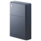 Bathroom Toilet Unit Indigo Matt 551mm x 201mm x 800mm