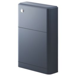 Bathroom Toilet Unit Indigo Matt 551mm x 201mm x 800mm