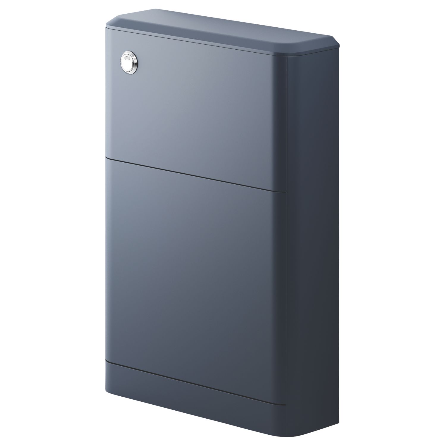 Bathroom Toilet Unit Indigo Matt 551mm x 201mm x 800mm (226RJ)