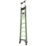 Little Giant Fibreglass 2.57m 6 Step Platform Step Ladder