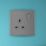 Arlec  13A 1-Gang SP Switched Socket Grey  with Colour-Matched Inserts