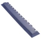 Ecotile E500/7 Interlocking Corner Edge Ramps Blue 590mm x 90mm 2 Pack