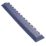 Ecotile E500/7 Interlocking Corner Edge Ramps Blue 590mm x 90mm 2 Pack
