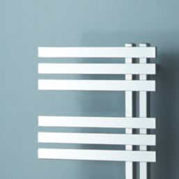 Towelrads 1200mm x 500mm 1123BTU Chrome Flat Designer Towel Radiator