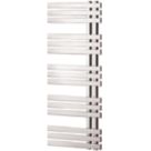 Towelrads 1200mm x 500mm 1123BTU Chrome Flat Designer Towel Radiator