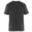 Blaklader  Short Sleeve T-Shirt Black Large 41" Chest