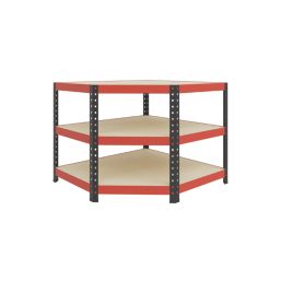 RB Boss Fastlok UDL/PC 5-Tier Metal Garage Shelving Unit 560mm x 1000mm x 1800mm