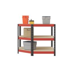 RB Boss Fastlok UDL/PC 5-Tier Metal Garage Shelving Unit 560mm x 1000mm x 1800mm