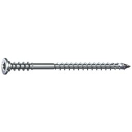 Spax  TX Flat Self Drilling Wood Screws 6mm x 90mm 100 Pack