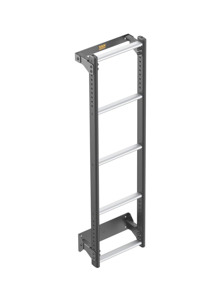 Van Guard  Ford Transit 2000-2014 5-Treads ULTI Rear Door Ladder for H1 1260mm