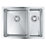 Grohe K700U Left Handed 1.5 Bowl Stainless Steel Undermount Sink  595mm x 450mm