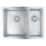 Grohe K700U Left Handed 1.5 Bowl Stainless Steel Undermount Sink  595mm x 450mm