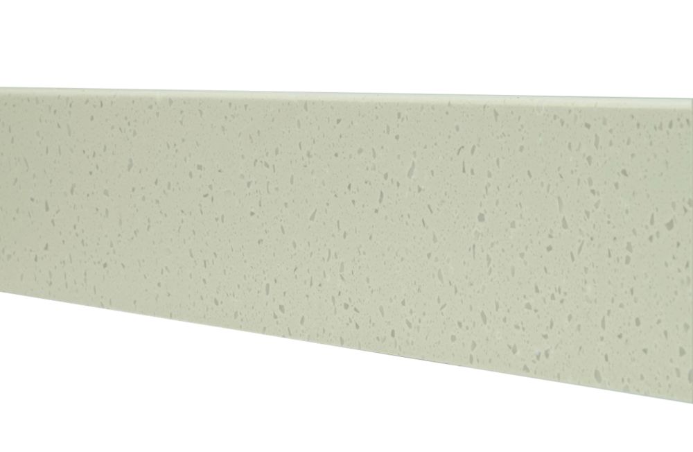 Maia Beige Sparkle Upstand 3680mm x 70mm x 10mm